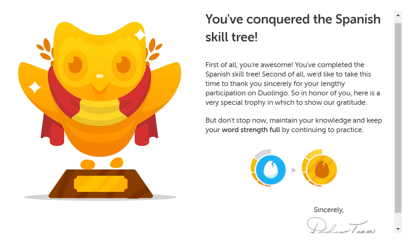 Duolingo-ugglan