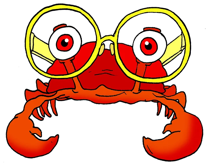 Minnesbild: krabban som kan sina grejor